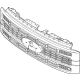 Ford PC3Z-8200-AB GRILLE ASSY - RADIATOR