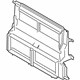 Ford BM5Z-8B455-A Bracket - Radiator Grille