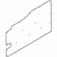 Ford CK4Z-6127411-B Panel - Door Trim - Lower