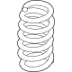 Ford LJ9Z-5560-E SPRING - REAR