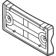 Ford PR3Z-17A385-EA BRACKET - LICENSE PLATE