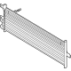 Ford PR3Z-7A095-A OIL COOLER ASY