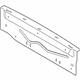 Ford CN1Z-7440338-B PANEL ASY - BACK - LOWER