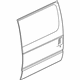 Ford F6UZ-1524622-AA Door Assembly - Hinged Side Loading