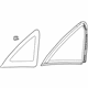 Ford CP9Z-5429710-A Glass - Quarter Window