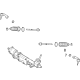 Ford ML3Z-3504-AA GEAR - RACK AND PINION STEERIN