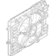 Ford KR3Z-8C607-A MOTOR AND FAN ASY - ENGINE COO