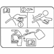 Ford DU5Z-9A095-A Decal