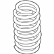 Ford G3GZ-5560-E Spring - Rear