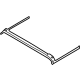 Ford M2DZ-78205G42-B SEAL - ROOF PANEL OPENING