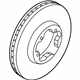 Ford CK4Z-1125-J ROTOR Assembly - BRAKE