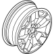 Ford M1PZ-1007-D WHEEL ASY