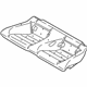 Ford FR3Z-7663840-B Rear Seat Cushion Pad