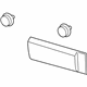 Ford EK4Z-6125532-BA Moulding