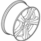 Ford EJ7Z-1007-A Wheel Assembly