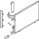 Ford BE8Z-19712-A Condenser Assembly