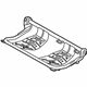 Ford KL3Z-1663161-A Frame And Spring - Rear Seat Cushion