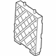 Ford KT1Z-14A068-K PANEL ASY - FUSE JUNCTION