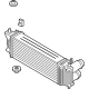 Ford NB3Z-6C839-A COOLER ASY - ENGINE CHARGE AIR