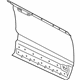 Ford FA1Z-5820200-A Panel Assembly - Door - Outer