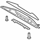 Ford GD9Z-54402A34-AF Shade - Window