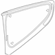 Ford FR3Z-6329710-A Glass - Quarter Window