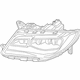 Ford JP5Z-13008-A Headlamp Assembly