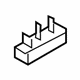 Ford 8L8Z-14448-A Junction Block Assembly