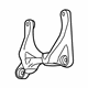 Ford EB3Z-6068-A Retaining Plate And Bolt Assembly