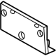 Ford NL1Z-17A385-AA BRACKET - LICENSE PLATE