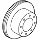 Ford PC3Z-2C026-A ROTOR ASY - BRAKE