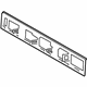 Ford NK3Z-6151212-A RAIL ASY - ROOF - SIDE