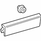 Ford KK3Z-6120938-EA MOULDING - DOOR OUTSIDE